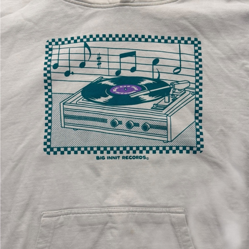 Big Innit Records Hoodie 🎶 - Picture 3 of 7